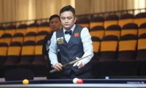 Cơ thủ Thanh Lực vào bán kết thế giới