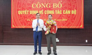Đà Nẵng có tân Chủ tịch UBND huyện Hoàng Sa